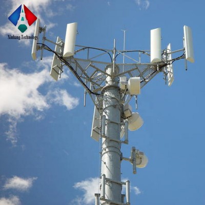 60m Steel Communication Antenna WIFI Radio Tower