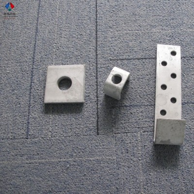 High precision American standard galvanized steel parts CNC Machining Parts for towers