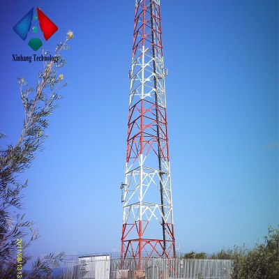 SST Three Supporting Radar Steel Tower