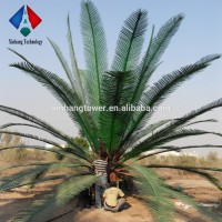 Long Life STC Supplier Artificial Palm Tree Leaves for Monopole Steel Tower