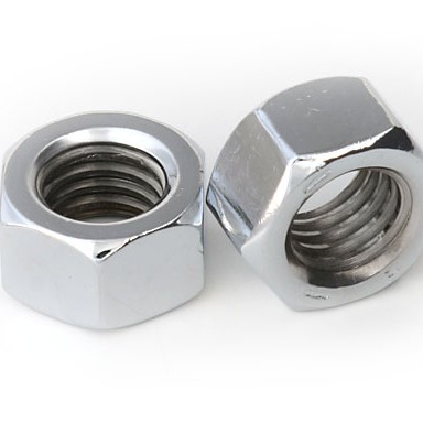 Electro Galvanized Hot Dip Galvanized HEX NUTS