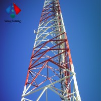 Communication 3-leg Self Supporting Angle Steel Tower