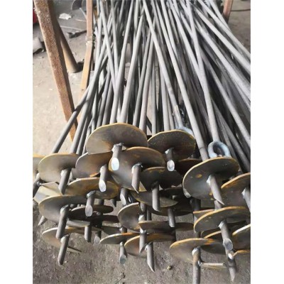 USA Standard Helical Anchors Screw Anchor Spiral Ground Anchor